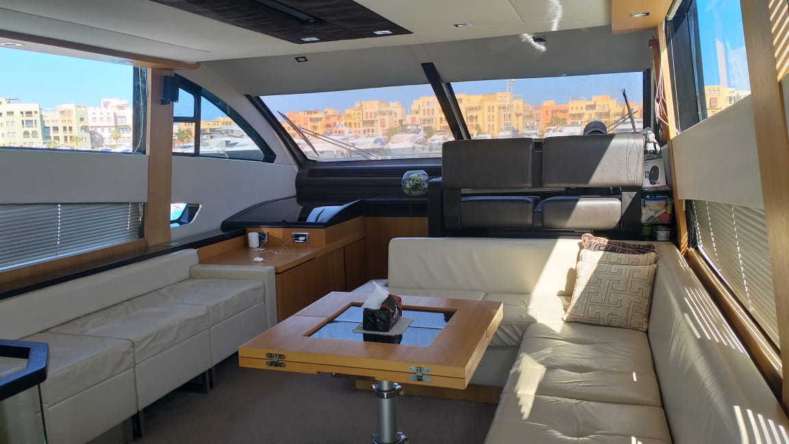 El Gouna: viagem privada de iate de luxo em um iate de 50 pés
