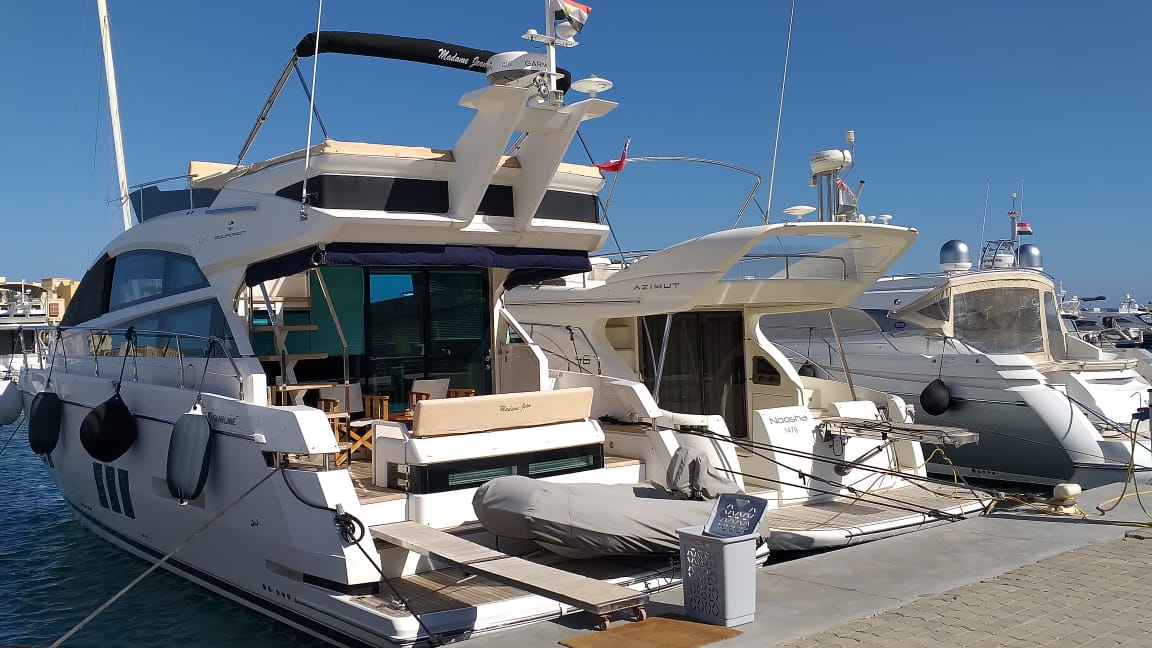 El Gouna: viagem privada de iate de luxo em um iate de 50 pés