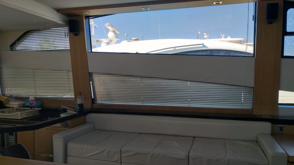 El Gouna: viagem privada de iate de luxo em um iate de 50 pés