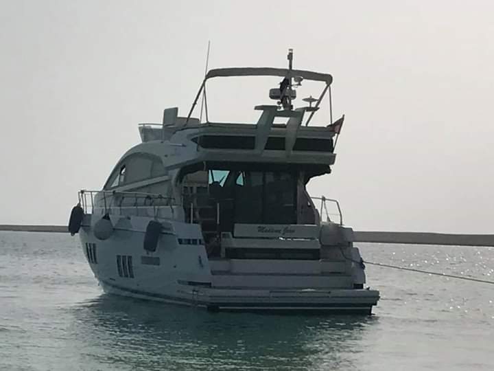 El Gouna: viagem privada de iate de luxo em um iate de 50 pés
