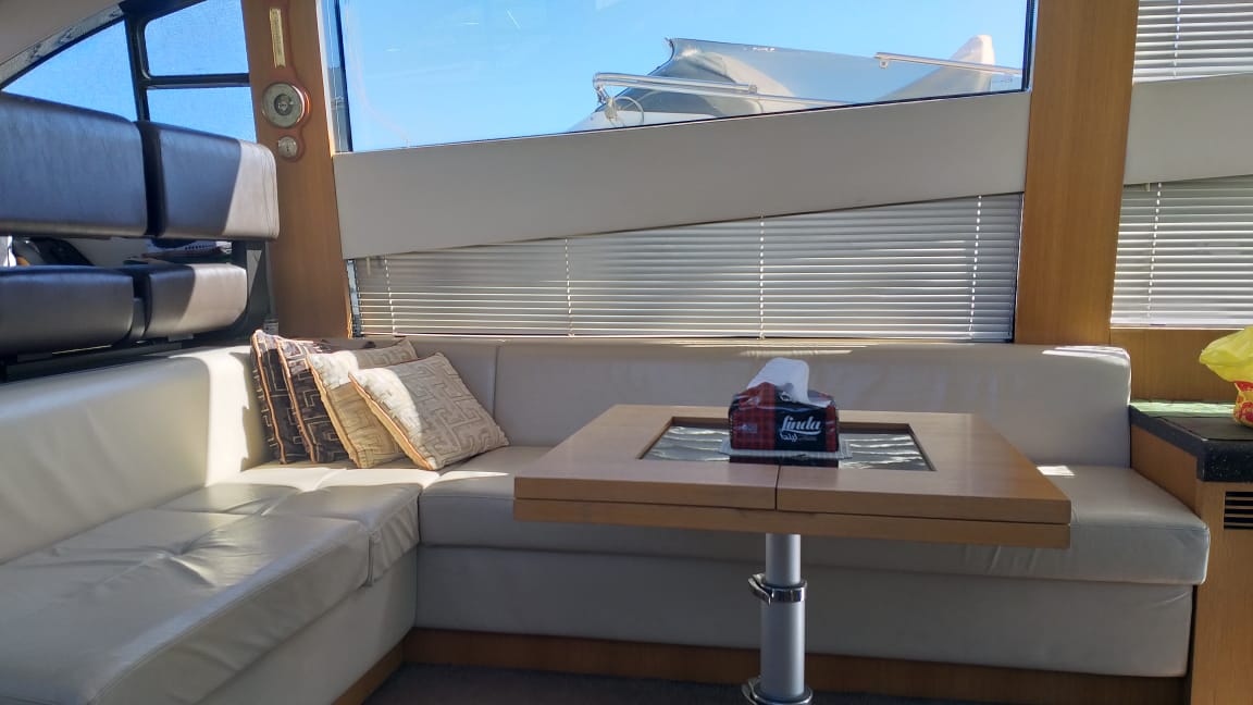 El Gouna: viagem privada de iate de luxo em um iate de 50 pés