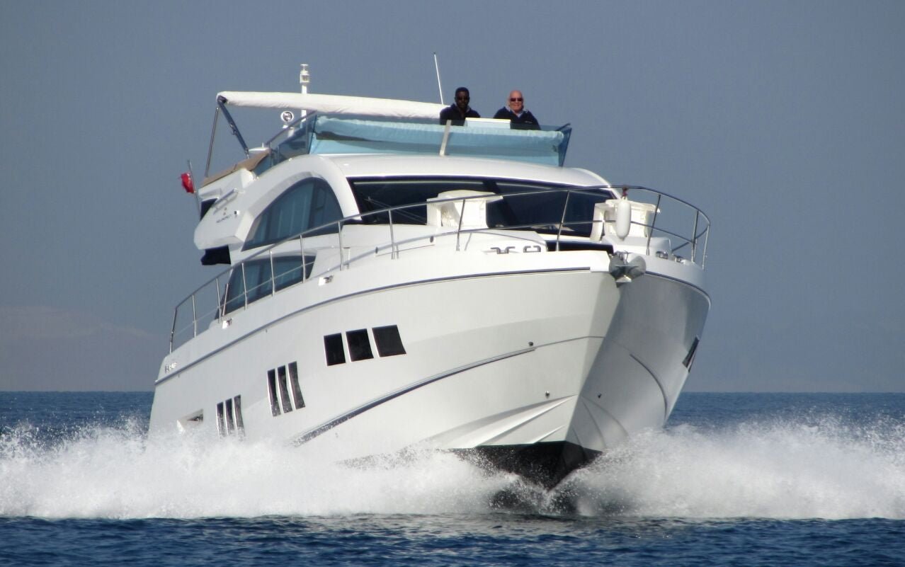 El Gouna: viagem privada de iate de luxo em um iate de 50 pés