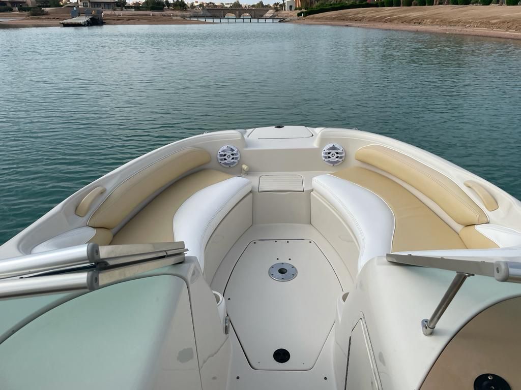El Gouna: Private Speedboat Trip to Bayoud (Sea Ray 210 Lara)