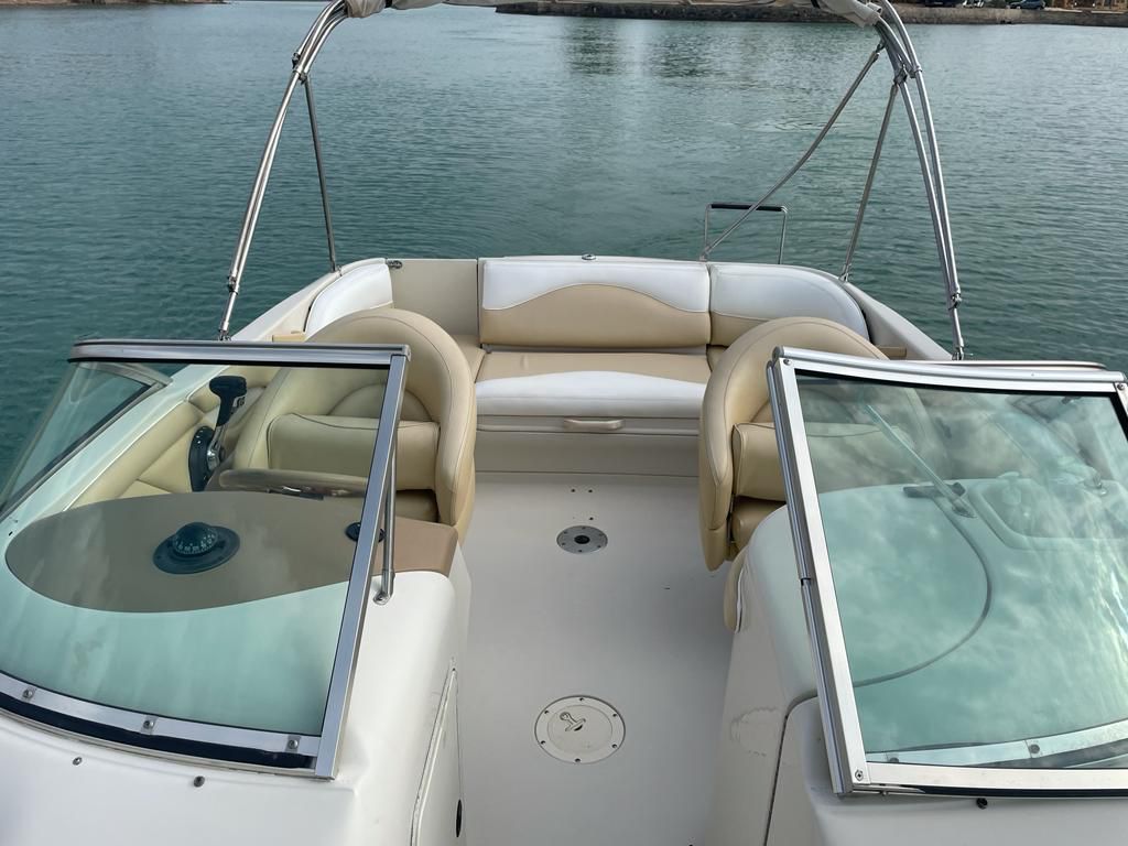 El Gouna: Private Speedboat Trip to Bayoud (Sea Ray 210 Lara)