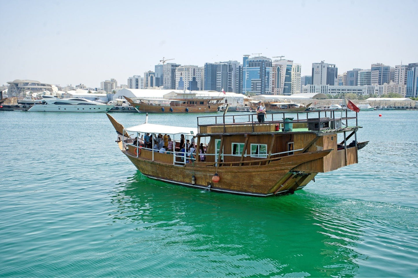 Doha: Privater Dhau-Bootsverleih