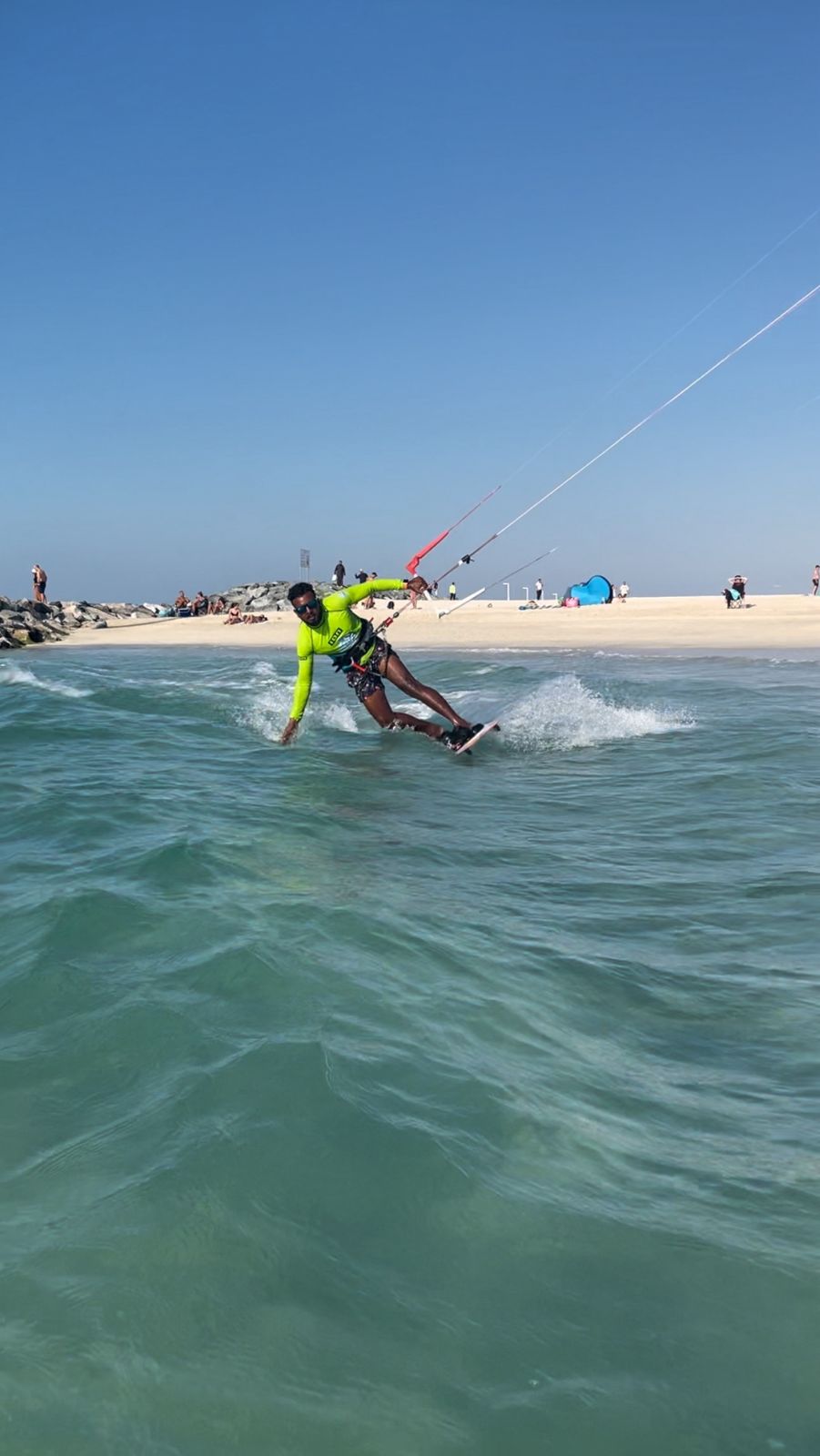 Dubaj: Doświadczenie Kitesurfingu