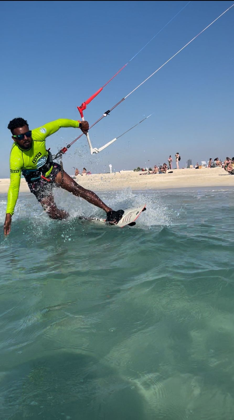 Dubaj: Doświadczenie Kitesurfingu