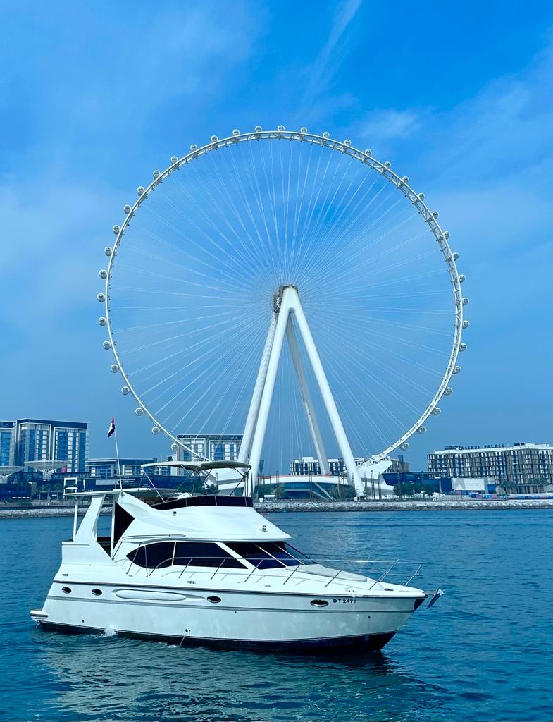 Dubái: recorrido en yate de lujo de 48 pies