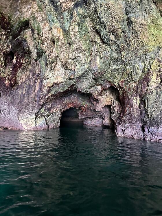 Bejrut: Rejs łodzią przy skałach Raouche