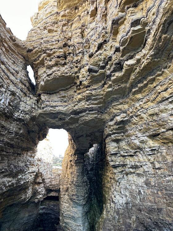 Bejrut: Rejs łodzią przy skałach Raouche