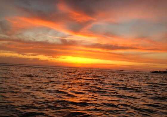 Bejrut: Rejs łodzią przy skałach Raouche