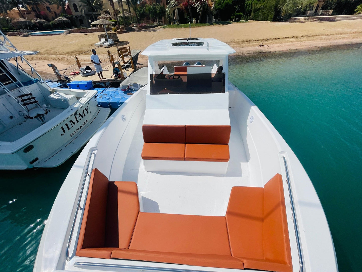 El Gouna: Privater Bootsausflug nach Bayoud