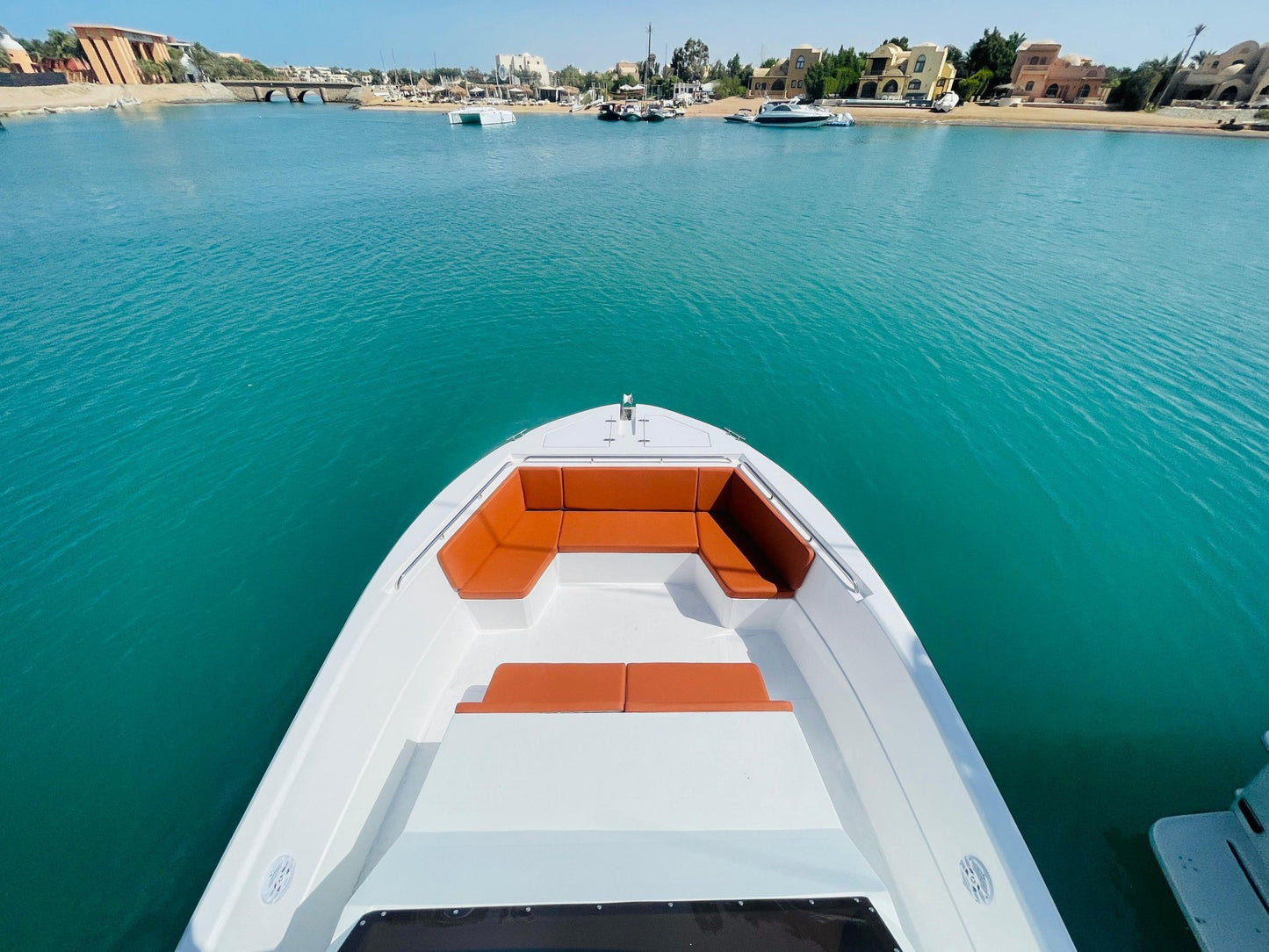 El Gouna: Privater Bootsausflug nach Bayoud