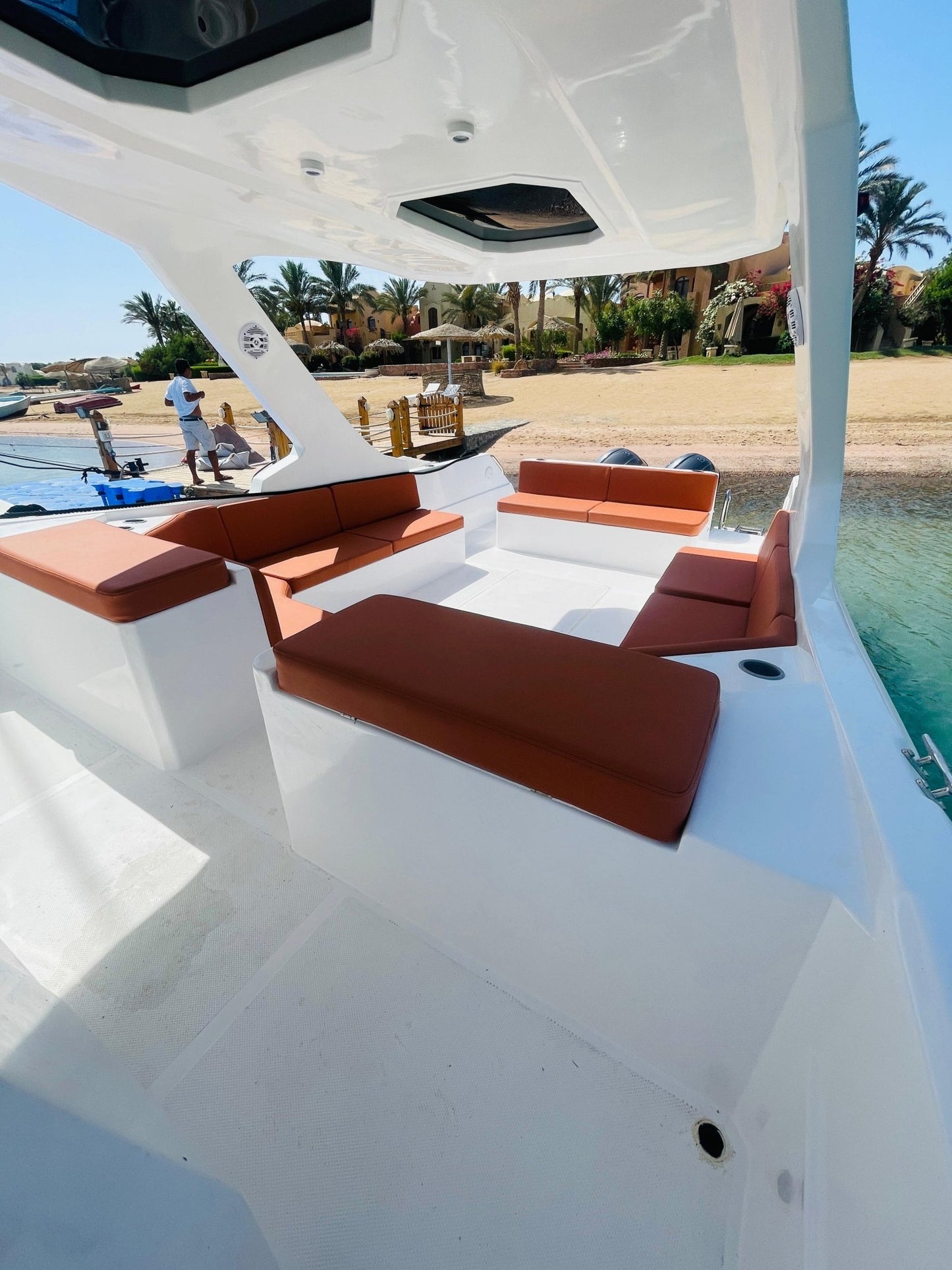 El Gouna: Privater Bootsausflug nach Bayoud