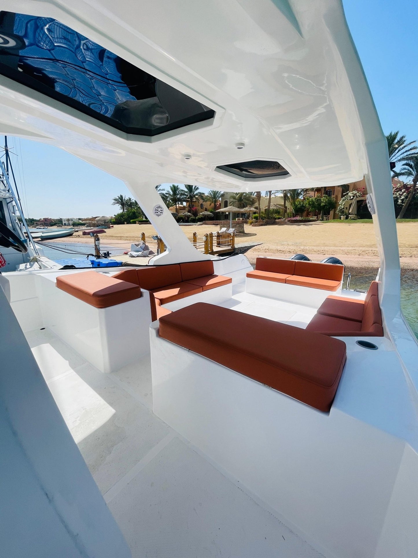 El Gouna: Privater Bootsausflug nach Bayoud