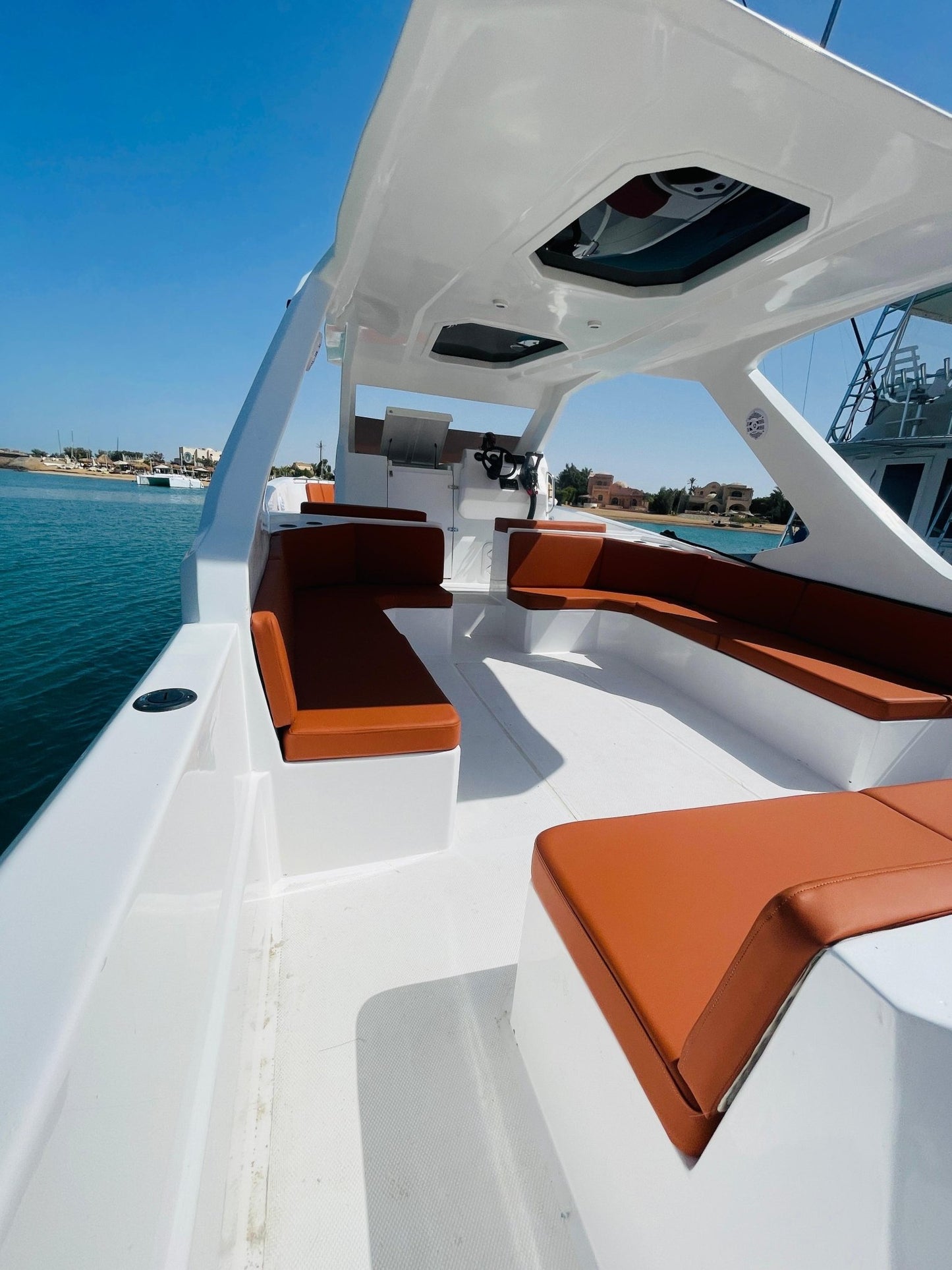 El Gouna: Privater Bootsausflug nach Bayoud