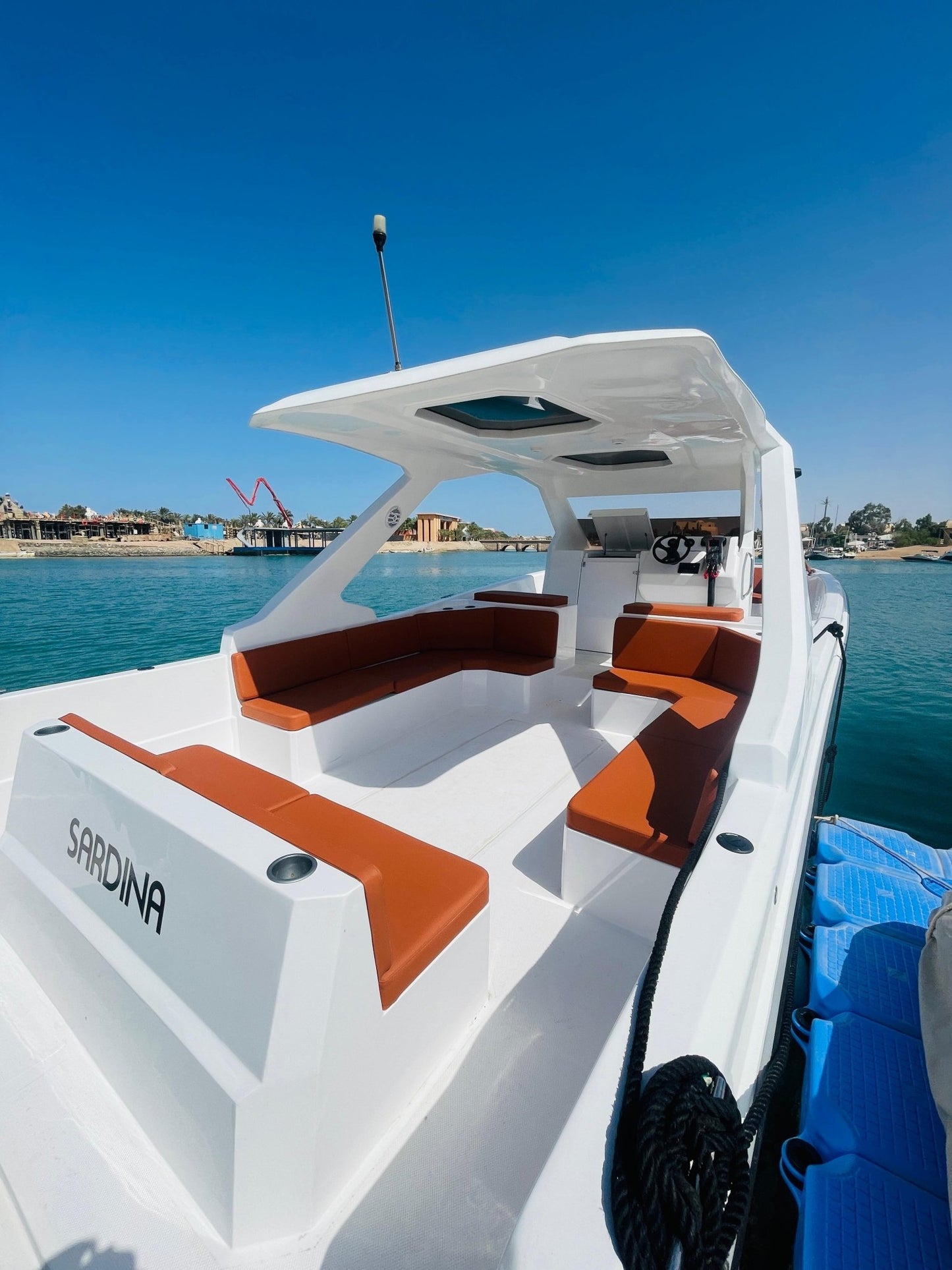 El Gouna: Privater Bootsausflug nach Bayoud