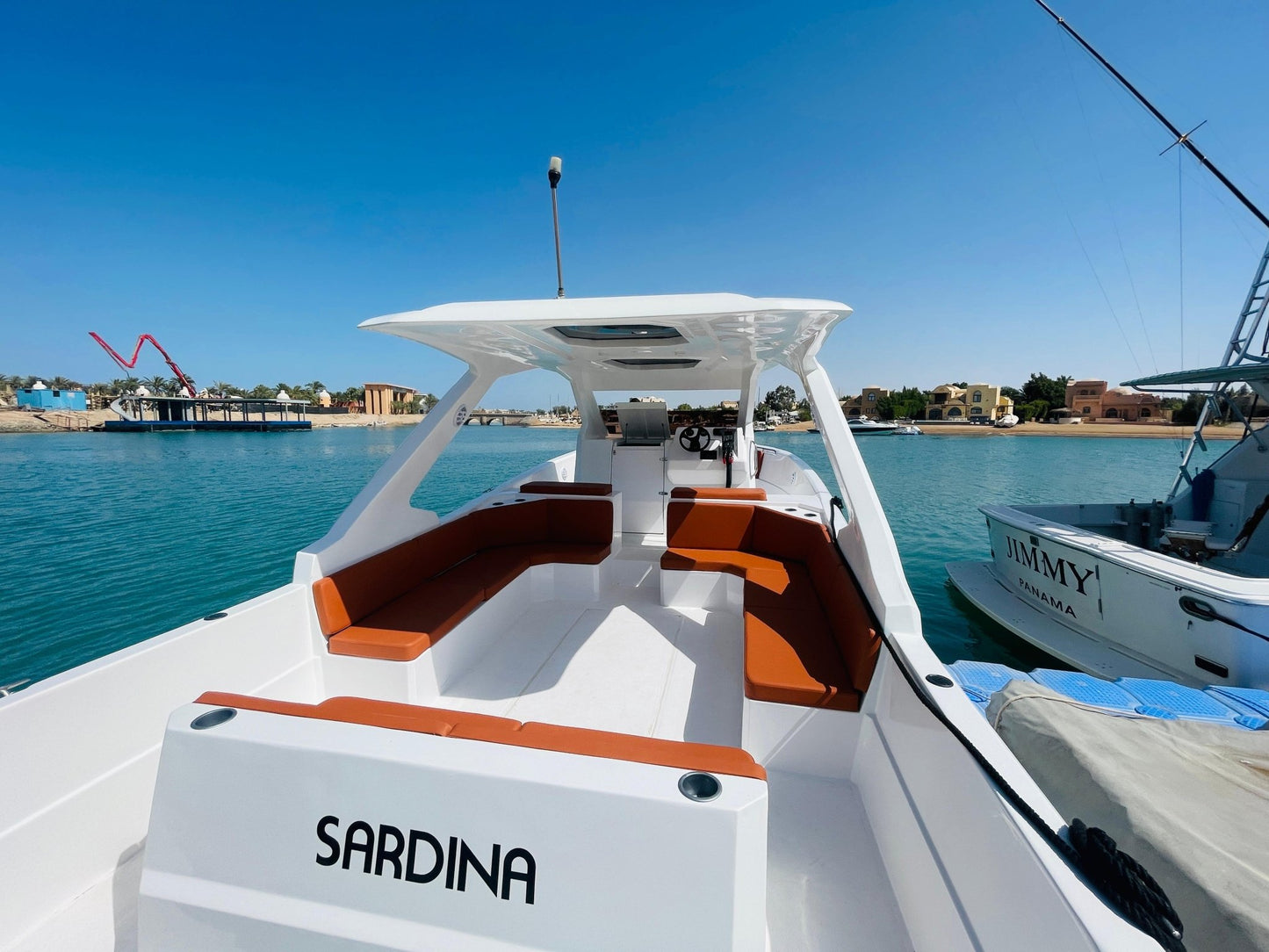 El Gouna: Privater Bootsausflug nach Bayoud