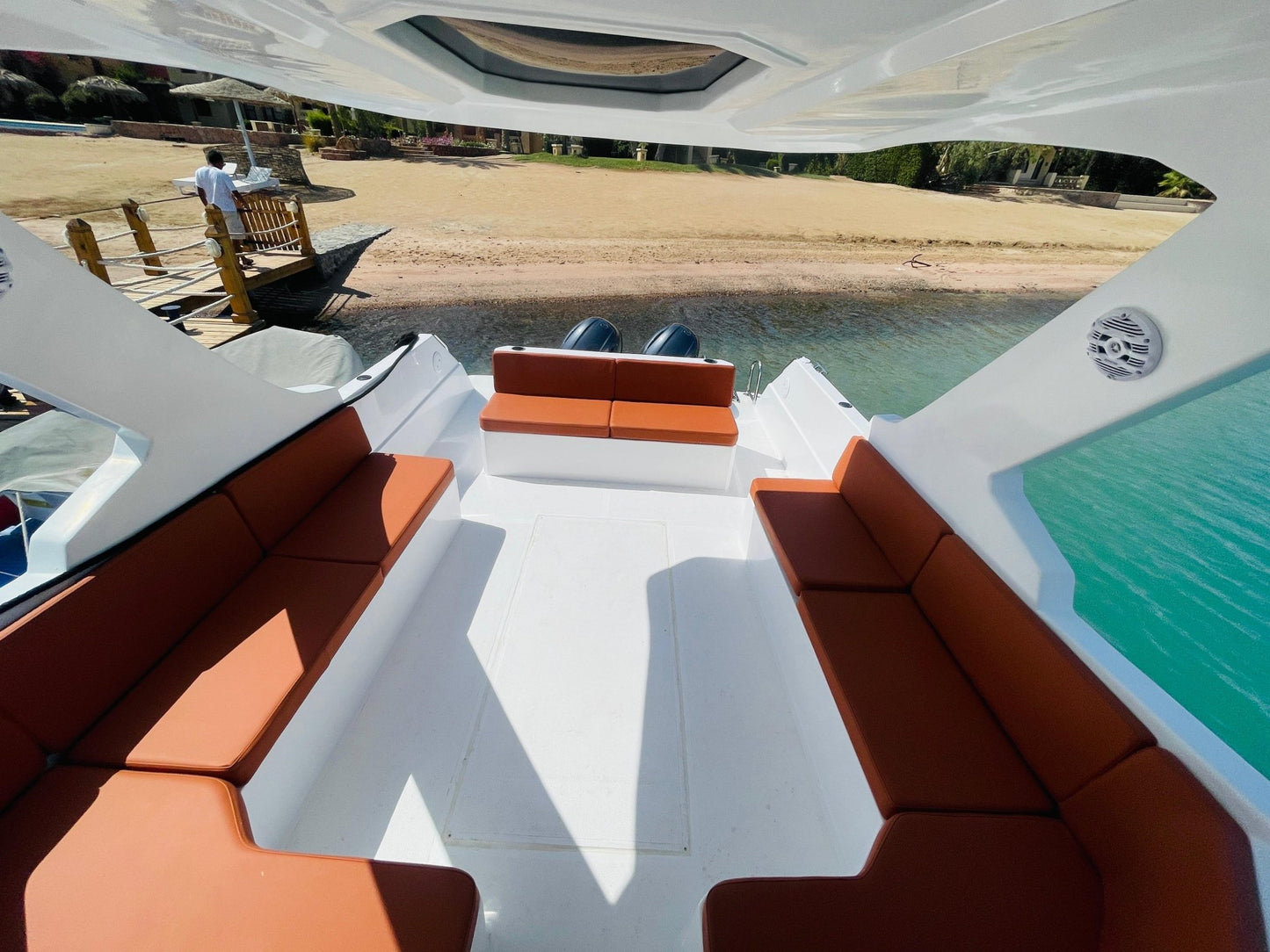 El Gouna: Privater Bootsausflug nach Bayoud