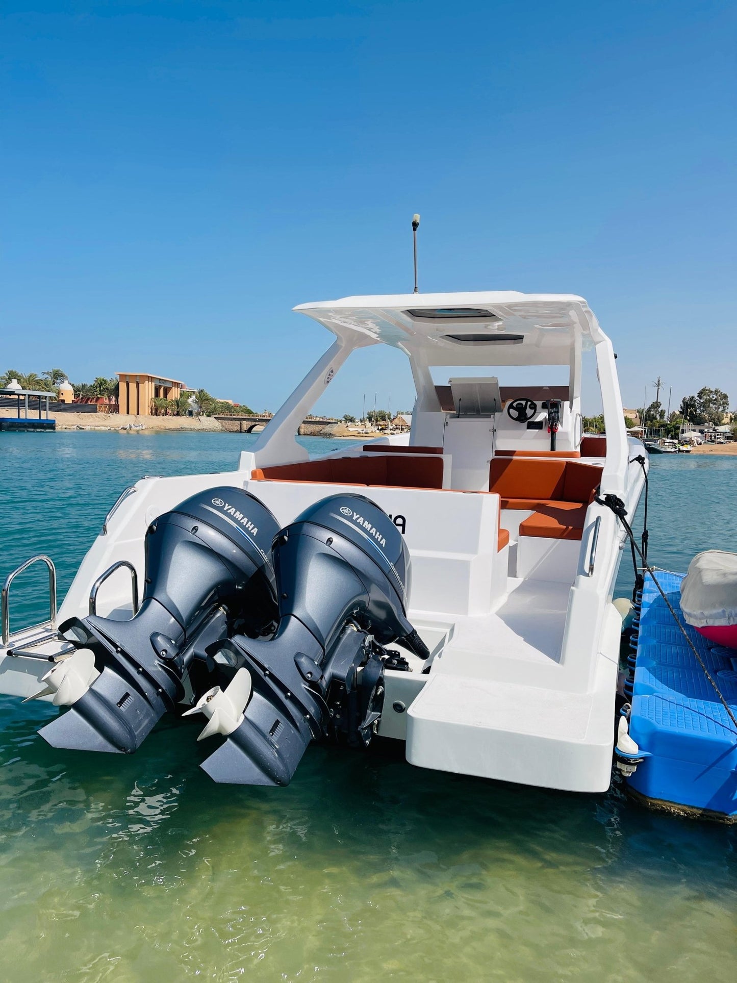 El Gouna: Privater Bootsausflug nach Bayoud