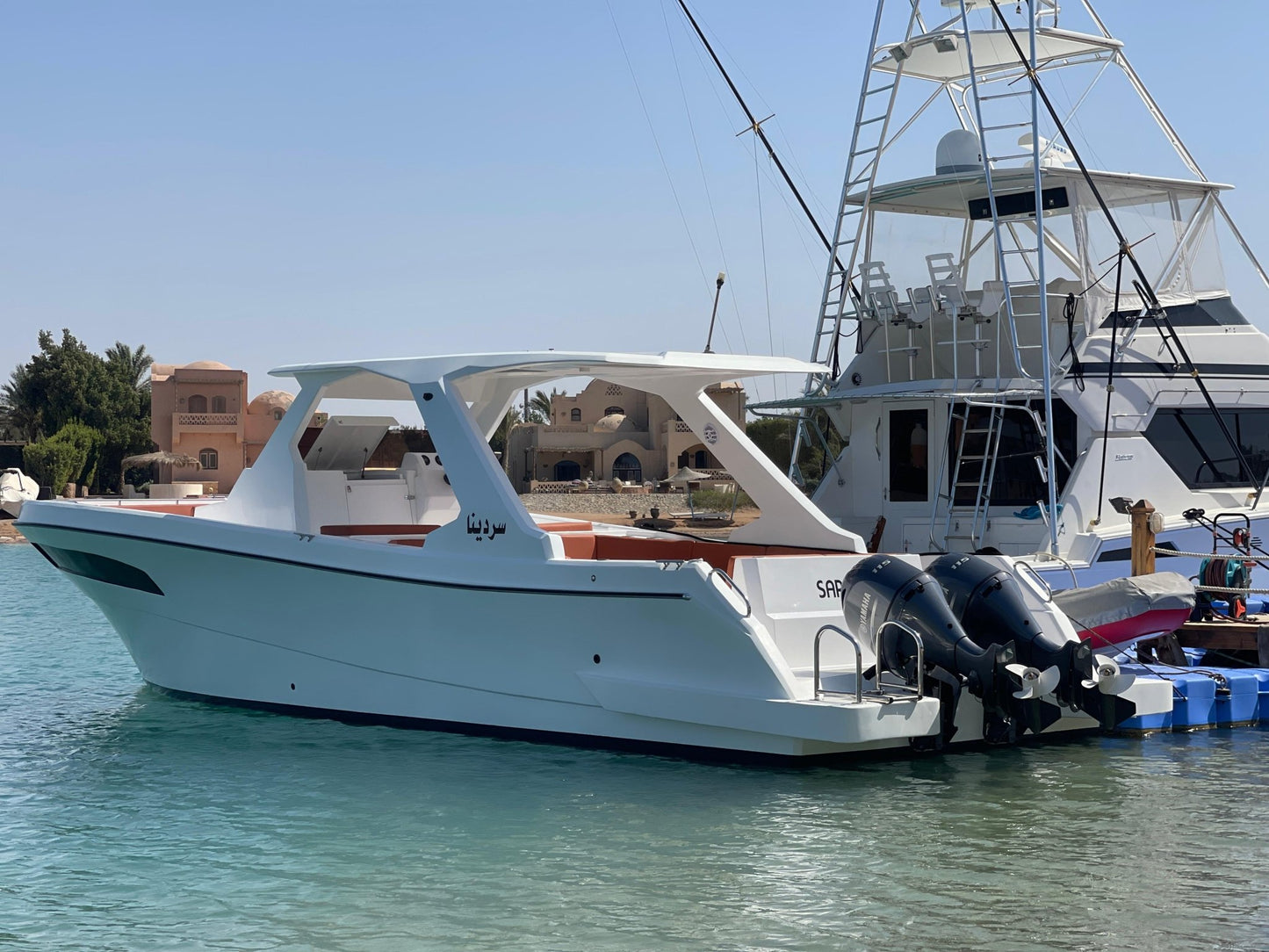 El Gouna: Privater Bootsausflug nach Bayoud