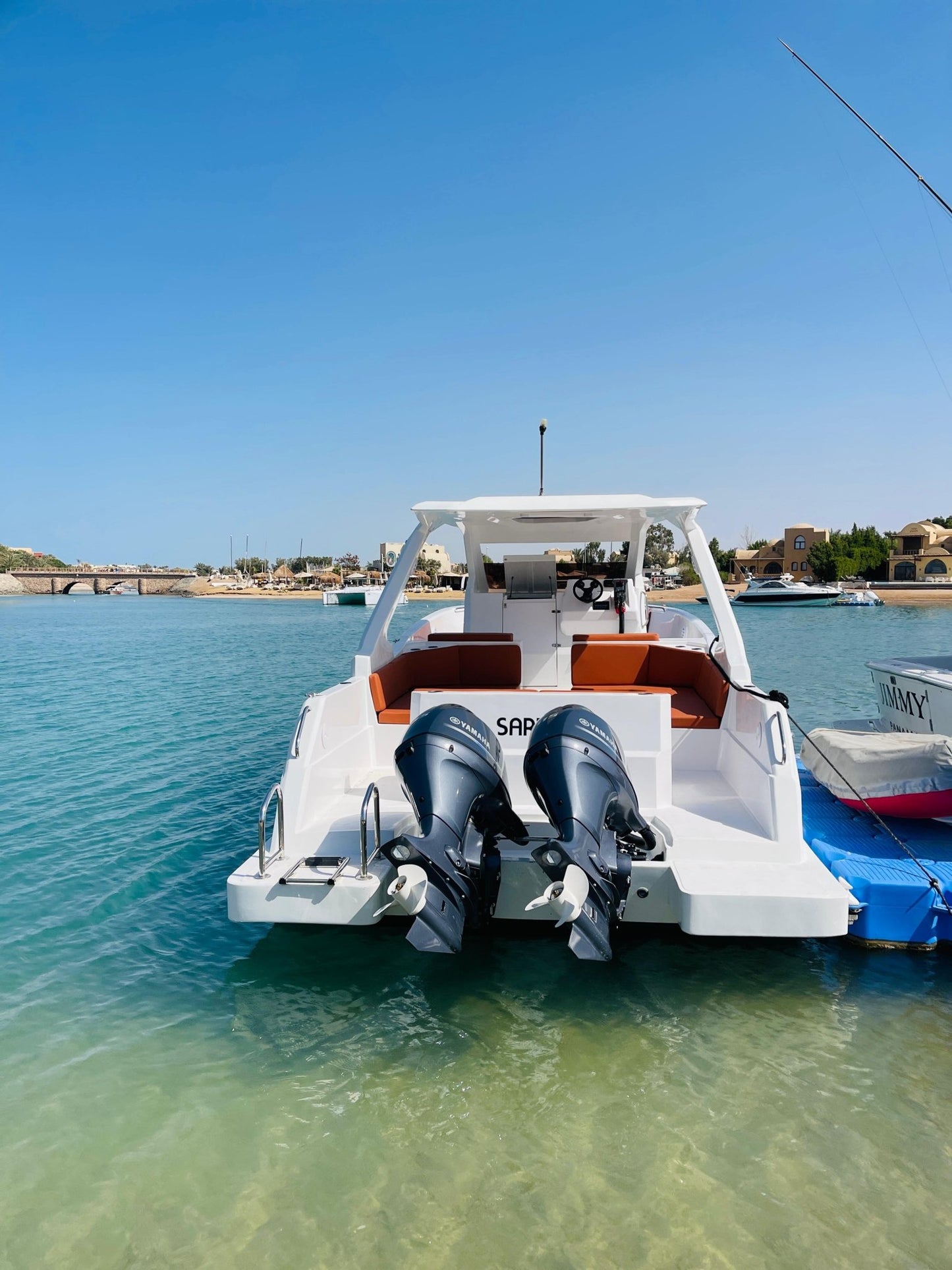 El Gouna: Privater Bootsausflug nach Bayoud