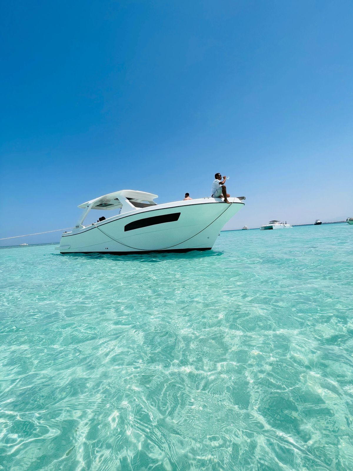 El Gouna: Privater Bootsausflug nach Bayoud