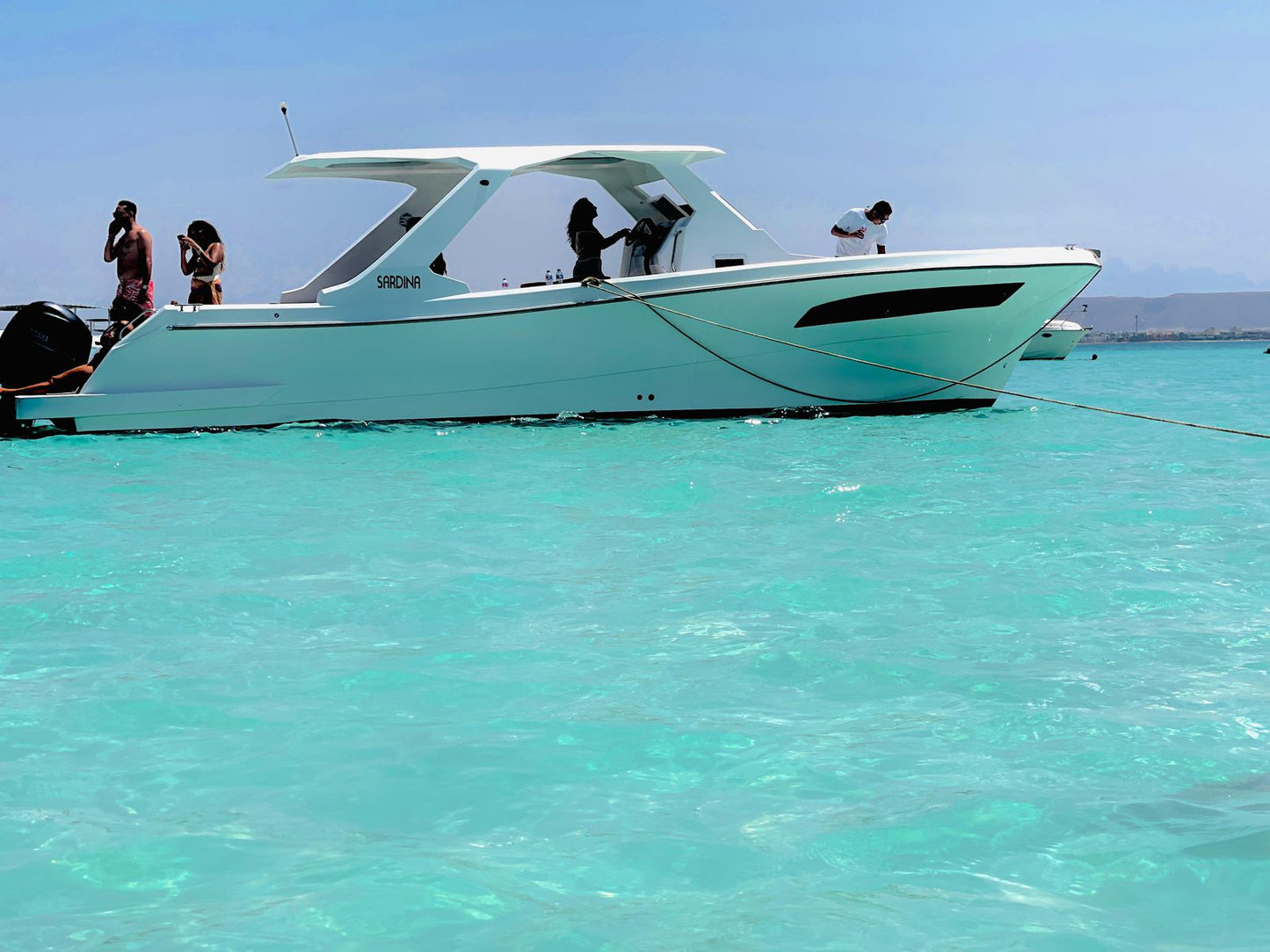 El Gouna: Privater Bootsausflug nach Bayoud