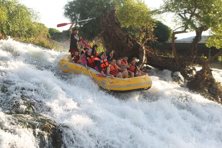 Baalbek : aventure en rafting sur la rivière Assi