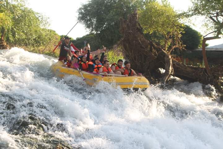 Baalbek : aventure en rafting sur la rivière Assi
