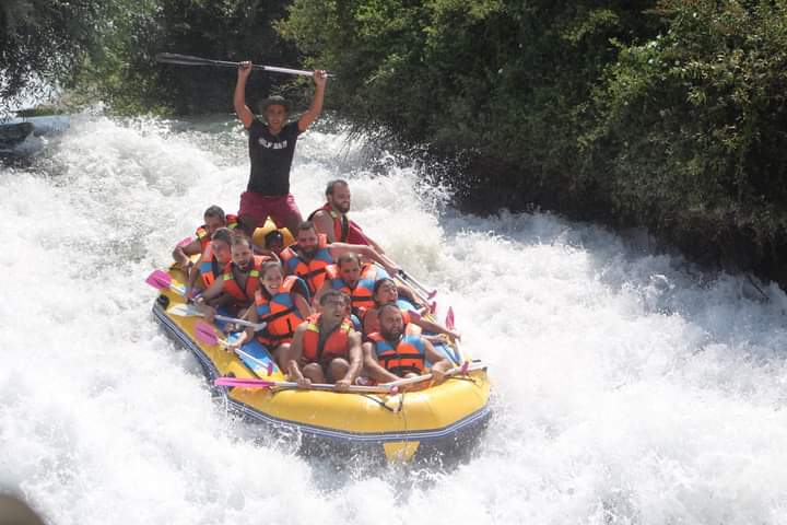 Baalbek : aventure en rafting sur la rivière Assi