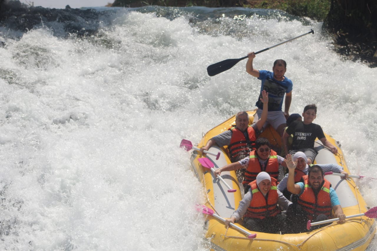 Baalbek : aventure en rafting sur la rivière Assi