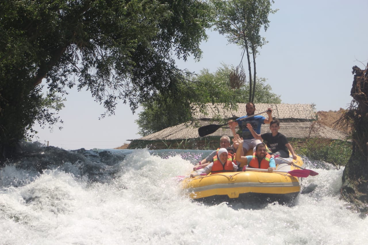 Baalbek : aventure en rafting sur la rivière Assi