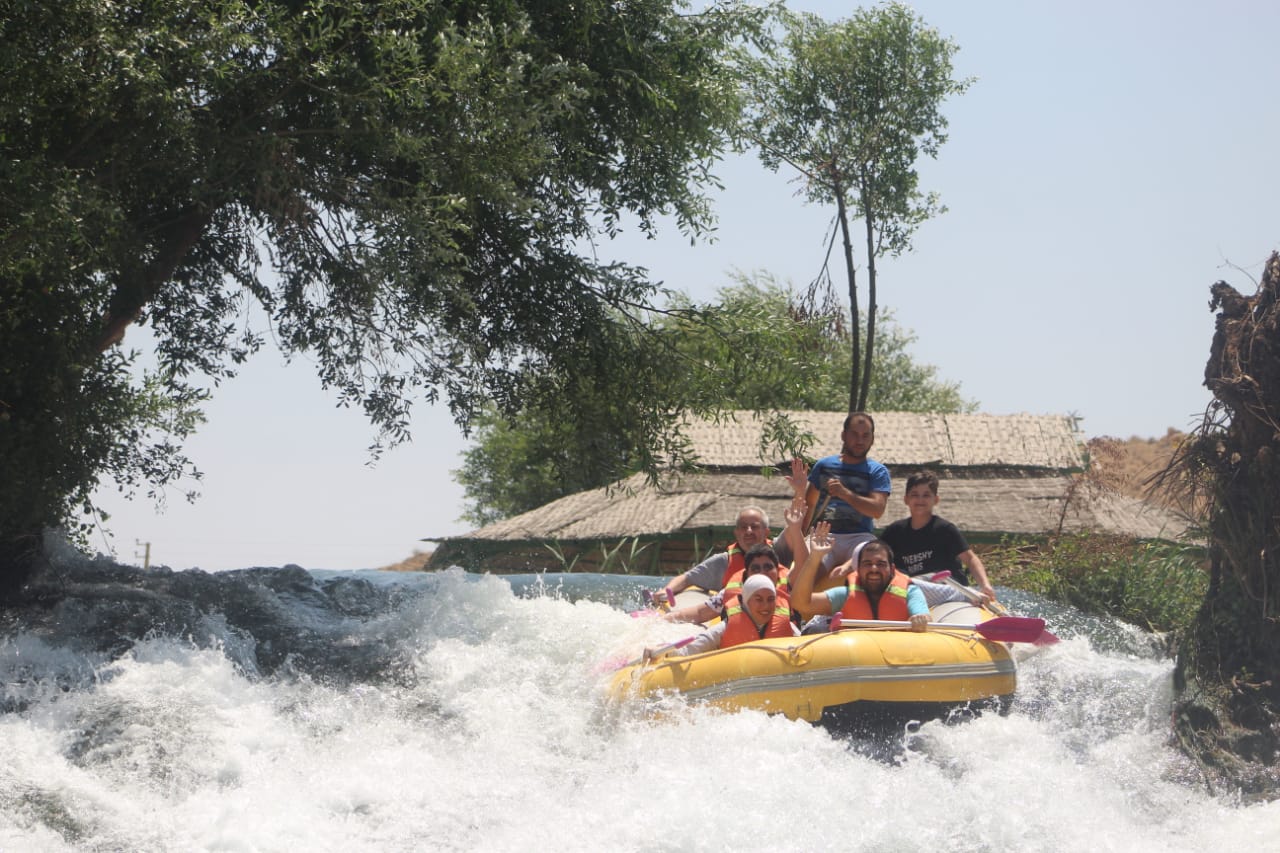 Baalbek : aventure en rafting sur la rivière Assi