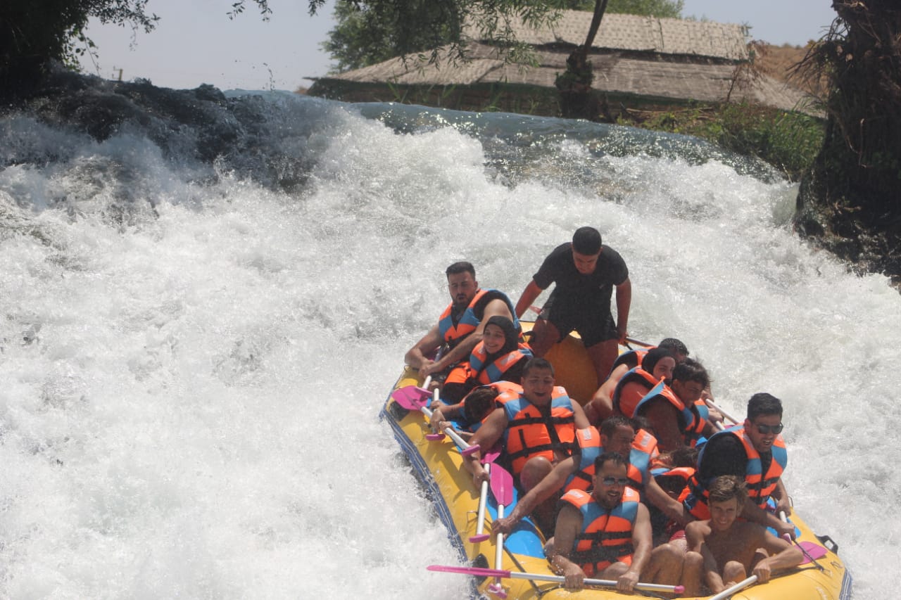 Baalbek : aventure en rafting sur la rivière Assi