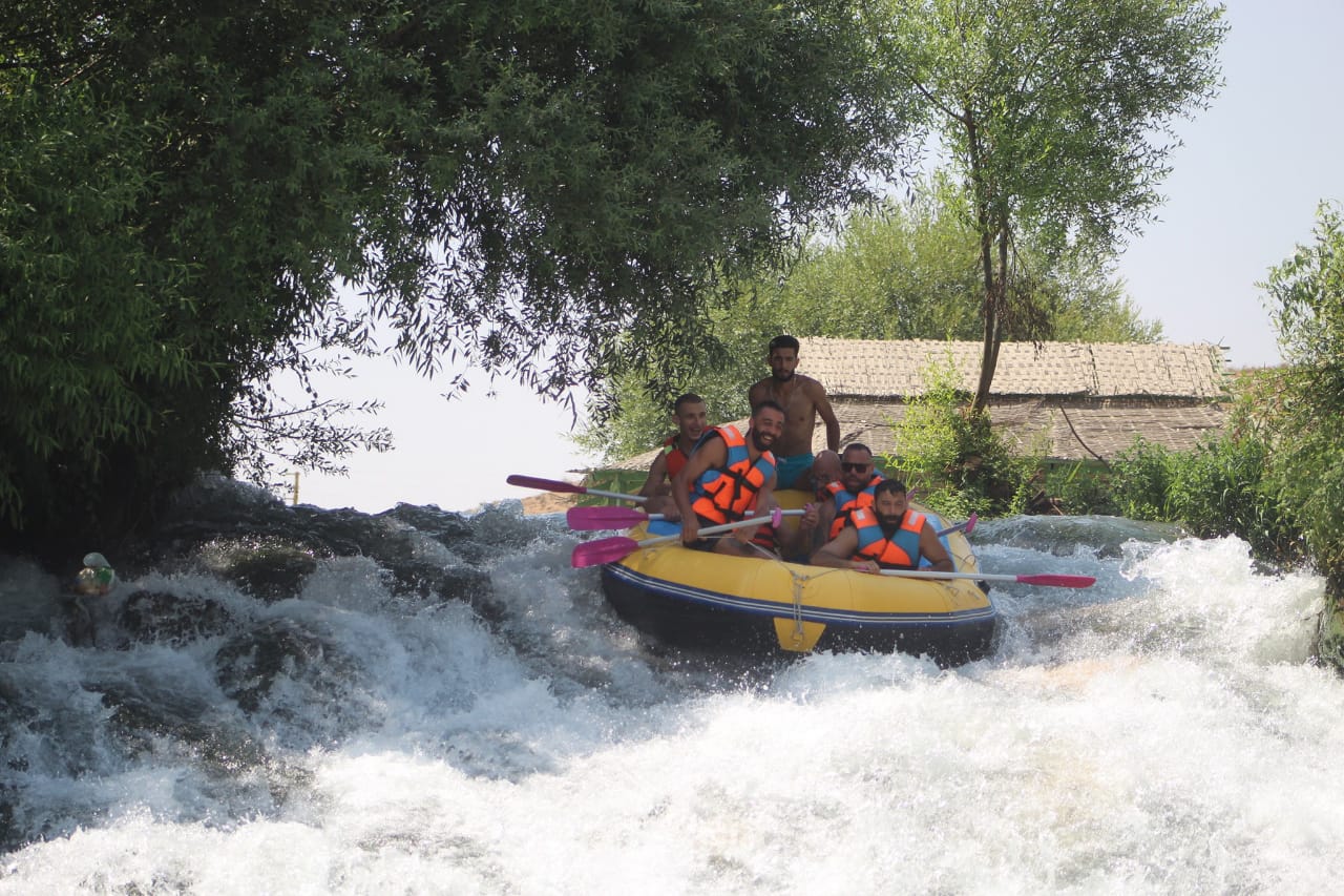 Baalbek : aventure en rafting sur la rivière Assi
