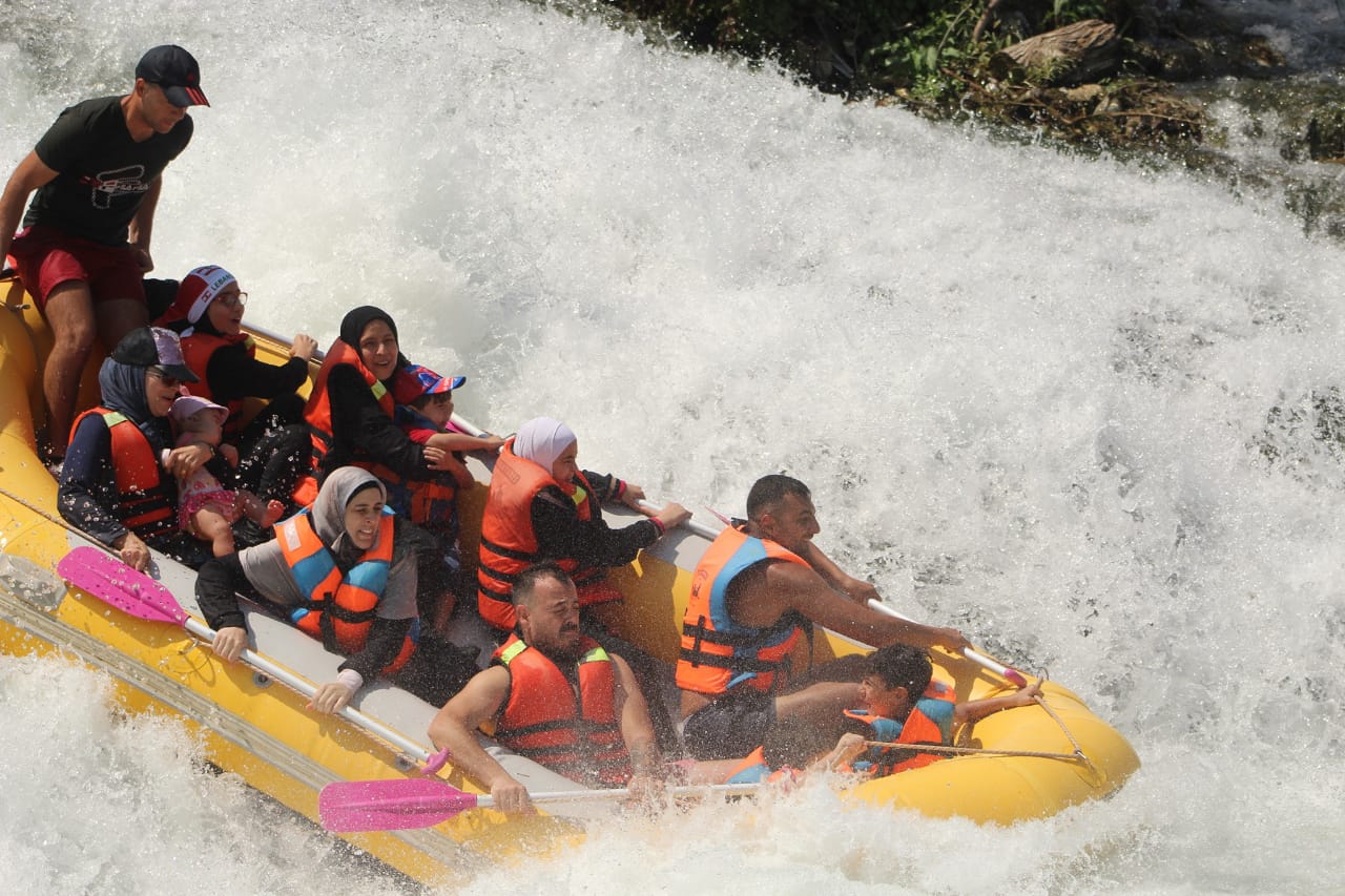 Baalbek : aventure en rafting sur la rivière Assi
