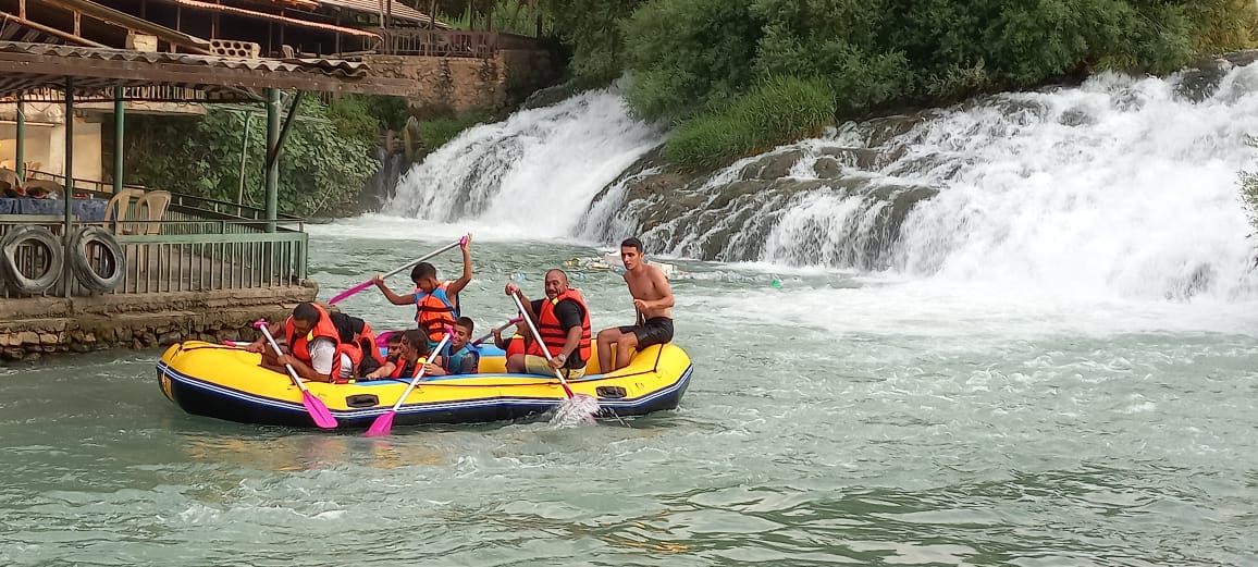 Baalbek : aventure en rafting sur la rivière Assi