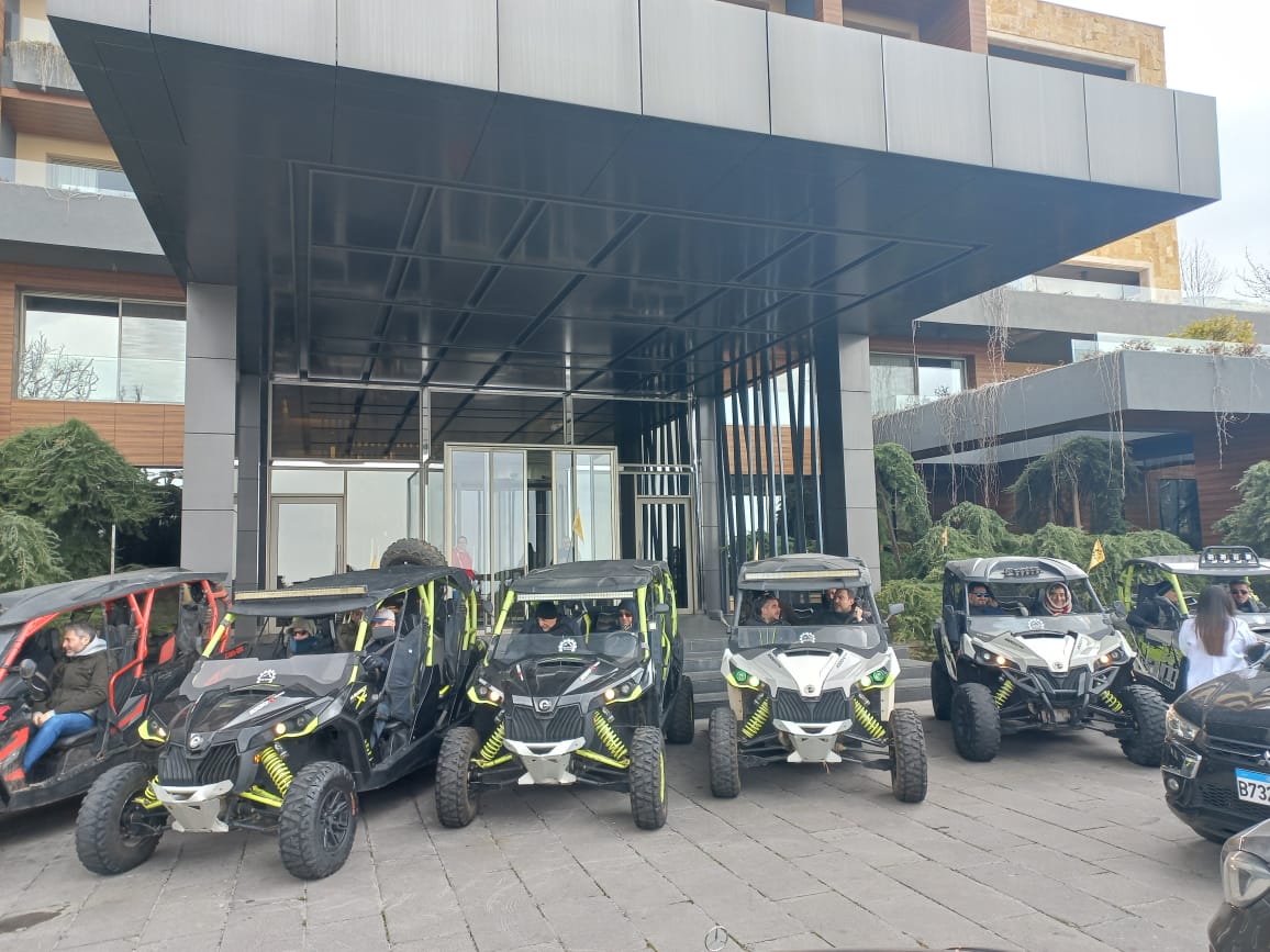 Ehden: begeleide buggytour