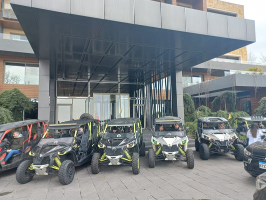 Ehden: Wycieczka Buggy z Przewodnikiem