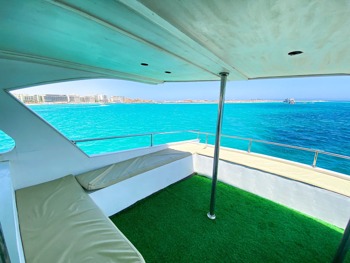Marsa Matrouh: Amazon Private Yacht-tur til Nawras Island