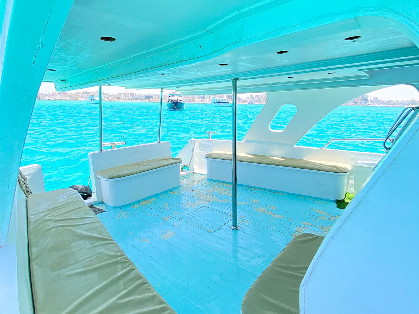 Marsa Matrouh: Amazon Private Yacht-tur til Nawras Island