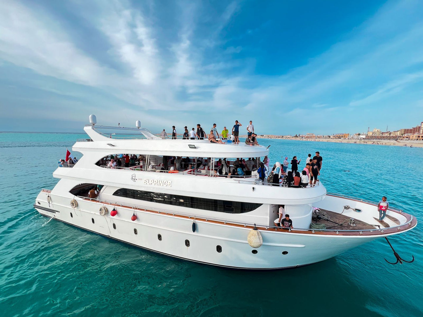 Marsa Matrouh: El Prince Private Yacht Trip to Nawras Island