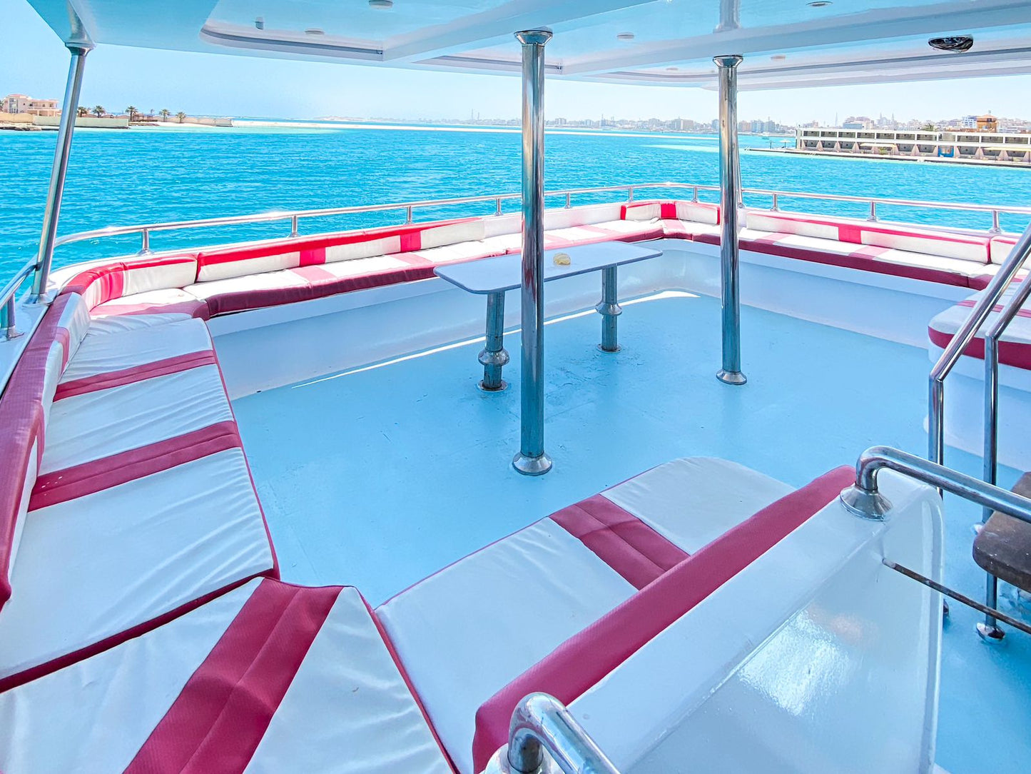 Marsa Matrouh: El Prince Private Yacht Trip to Nawras Island