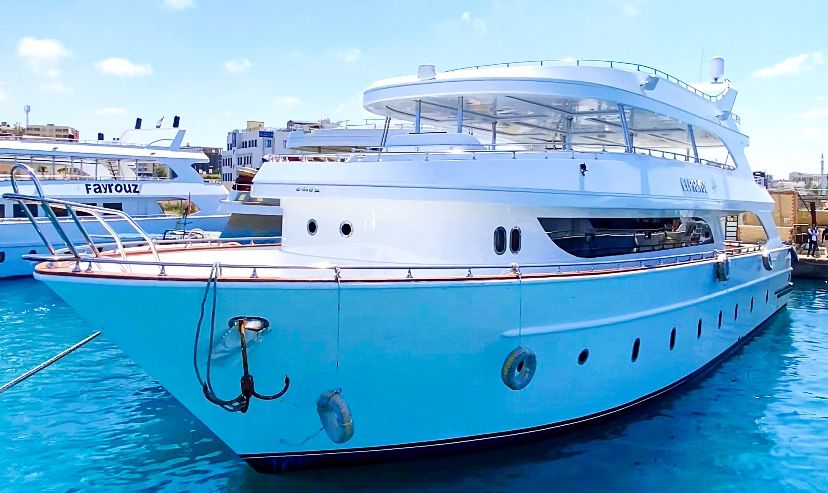 Marsa Matrouh: El Prince Private Yacht Trip to Nawras Island