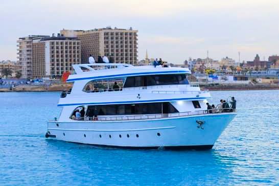 Marsa Matrouh: Prywatna wycieczka jachtem Caesars na wyspę Nawras