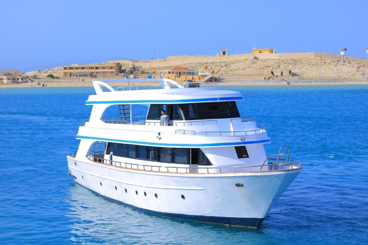 Marsa Matrouh: Prywatna wycieczka jachtem Caesars na wyspę Nawras