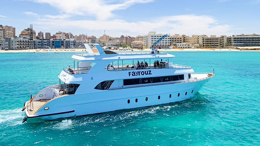 Marsa Matrouh: Fairouz Private Yacht Trip to Nawras Island