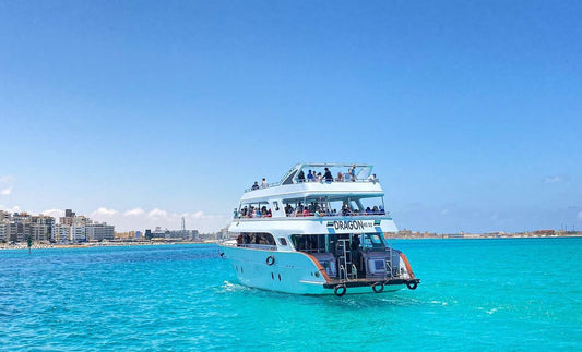 Marsa Matrouh: Dragon Private Yacht Trip to Nawras Island