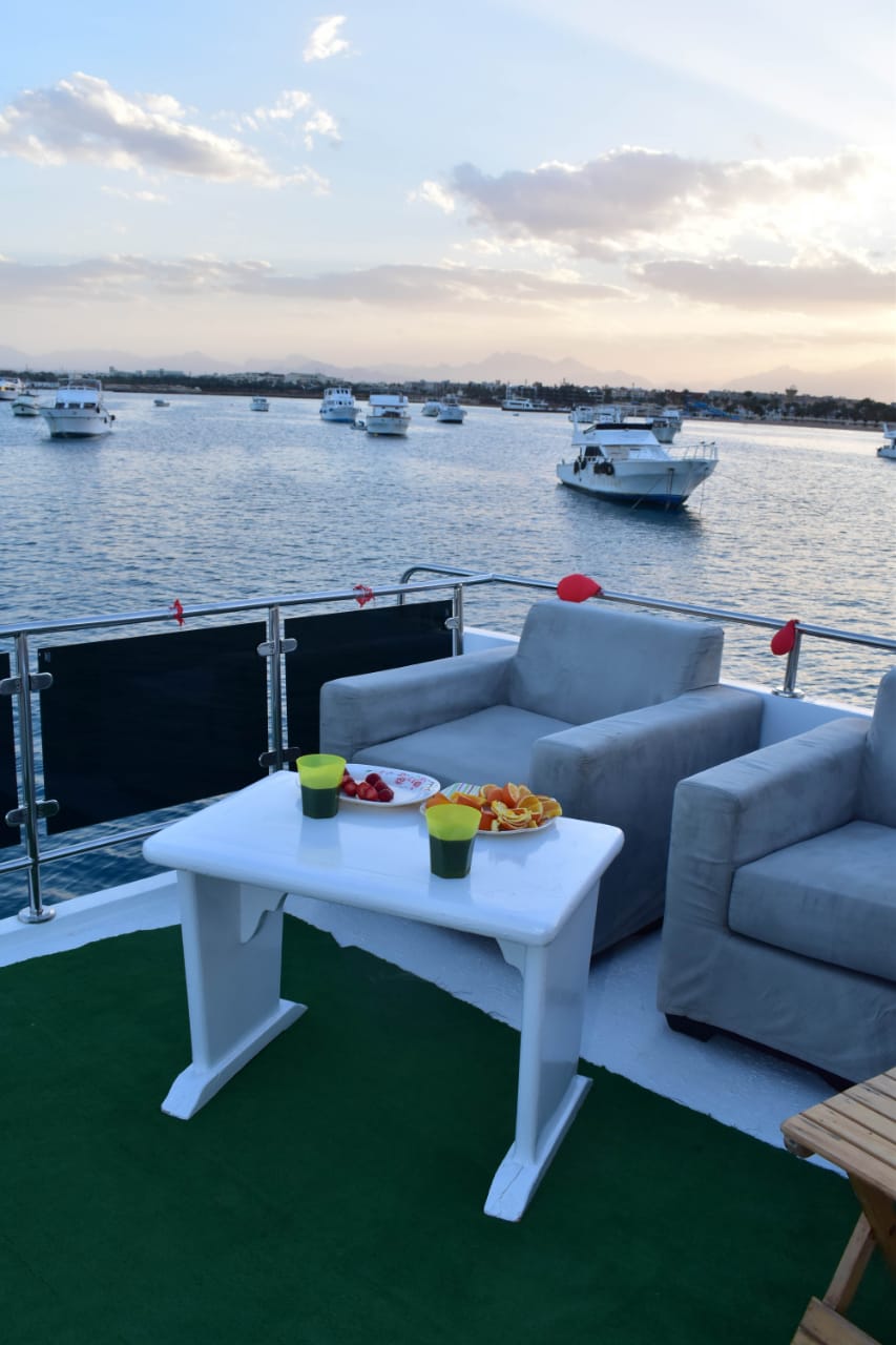 Hurghada: Mirage Private Boat Snorkeltur med lunsj og brus